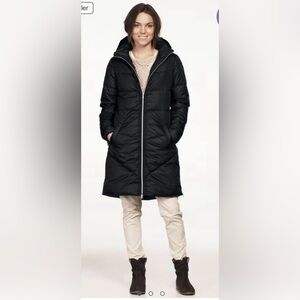 Ellos Long Puffer Coat